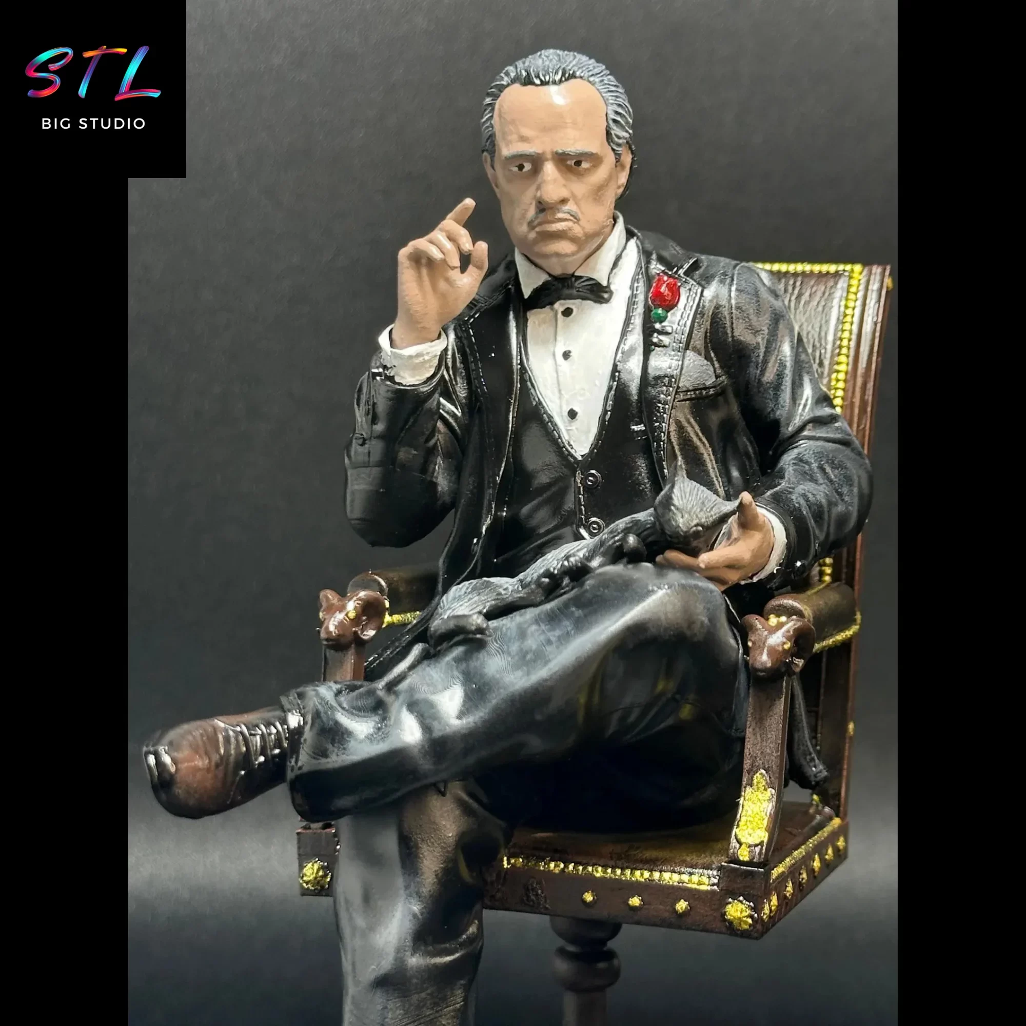 el padrino stl impresion 3d el padrino stl impresion 3d