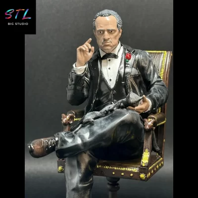 el padrino stl impresion 3d