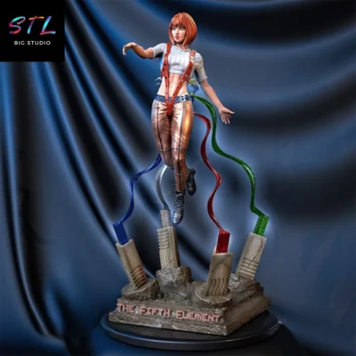 el quinto elemento stl impresion 3d