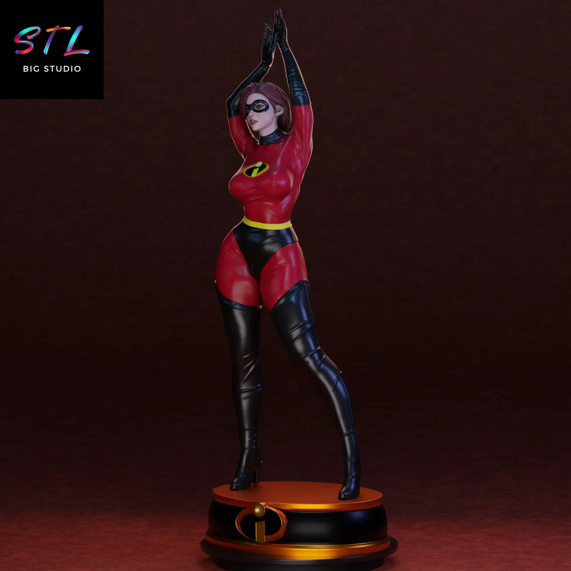 elastigirl los increibles stl para impresion 3d elastigirl los increibles stl para impresion 3d