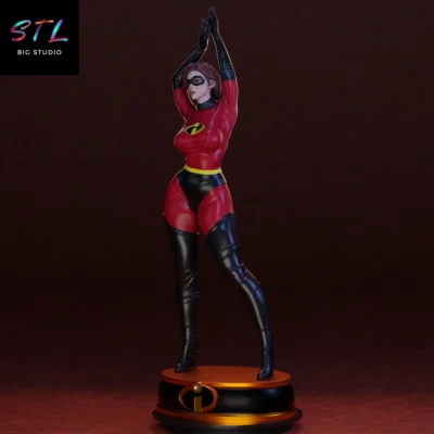 elastigirl los increibles stl para impresion 3d