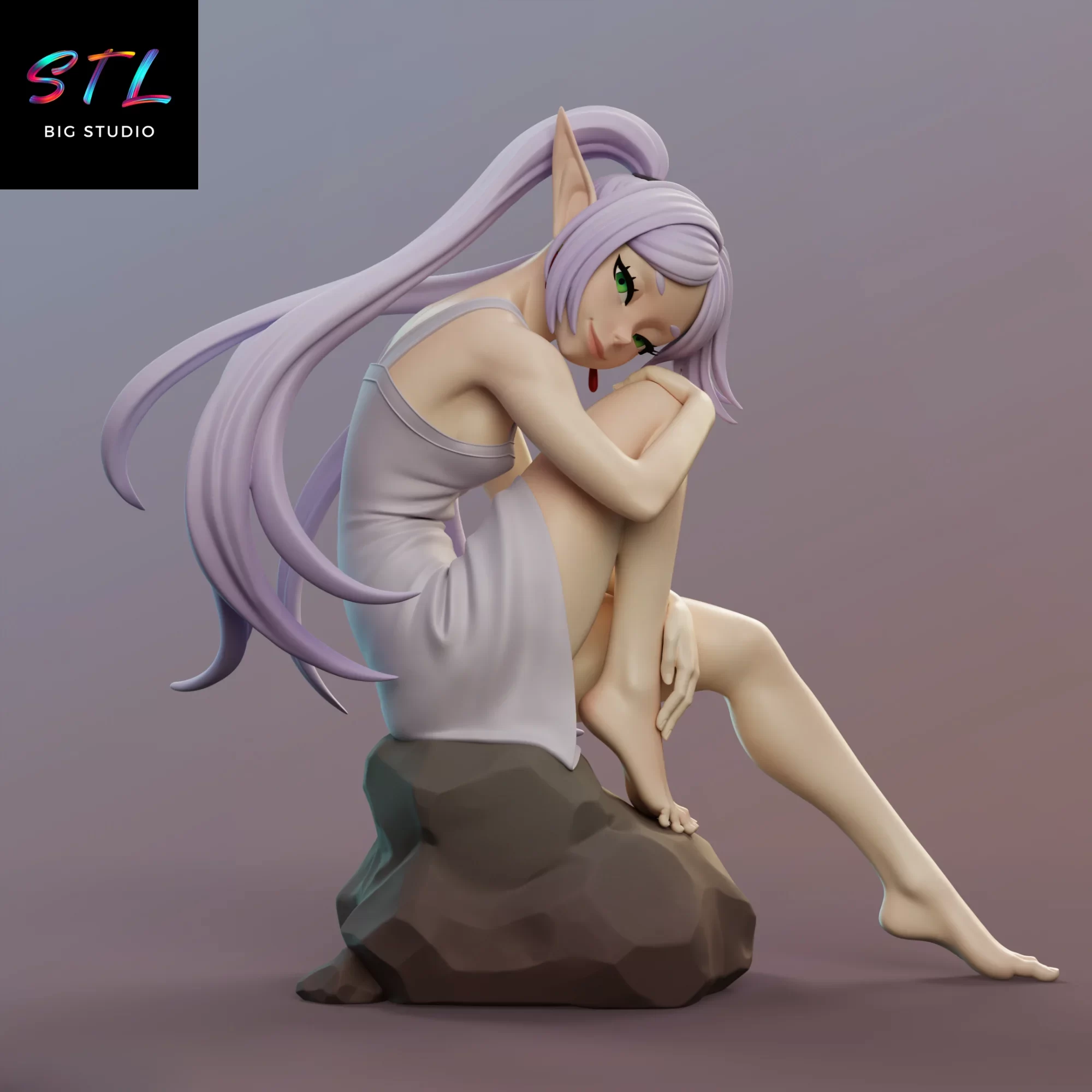 elfa stl frieren imprimir 3d anime elfa stl frieren imprimir 3d anime