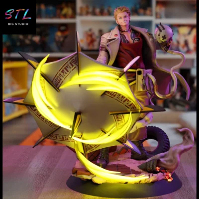 enjin stl gachiakuta para impresion 3d