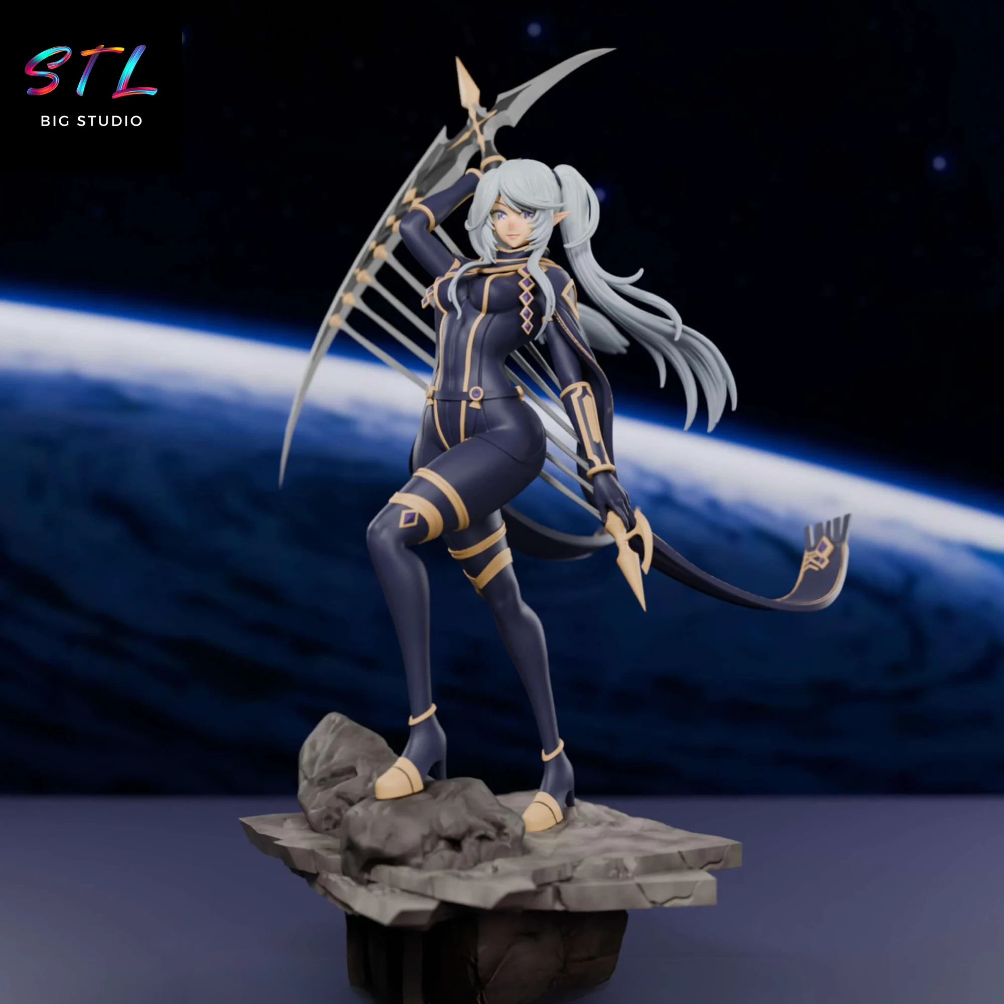 epsilon stl the eminence in shadow para impresion 3d