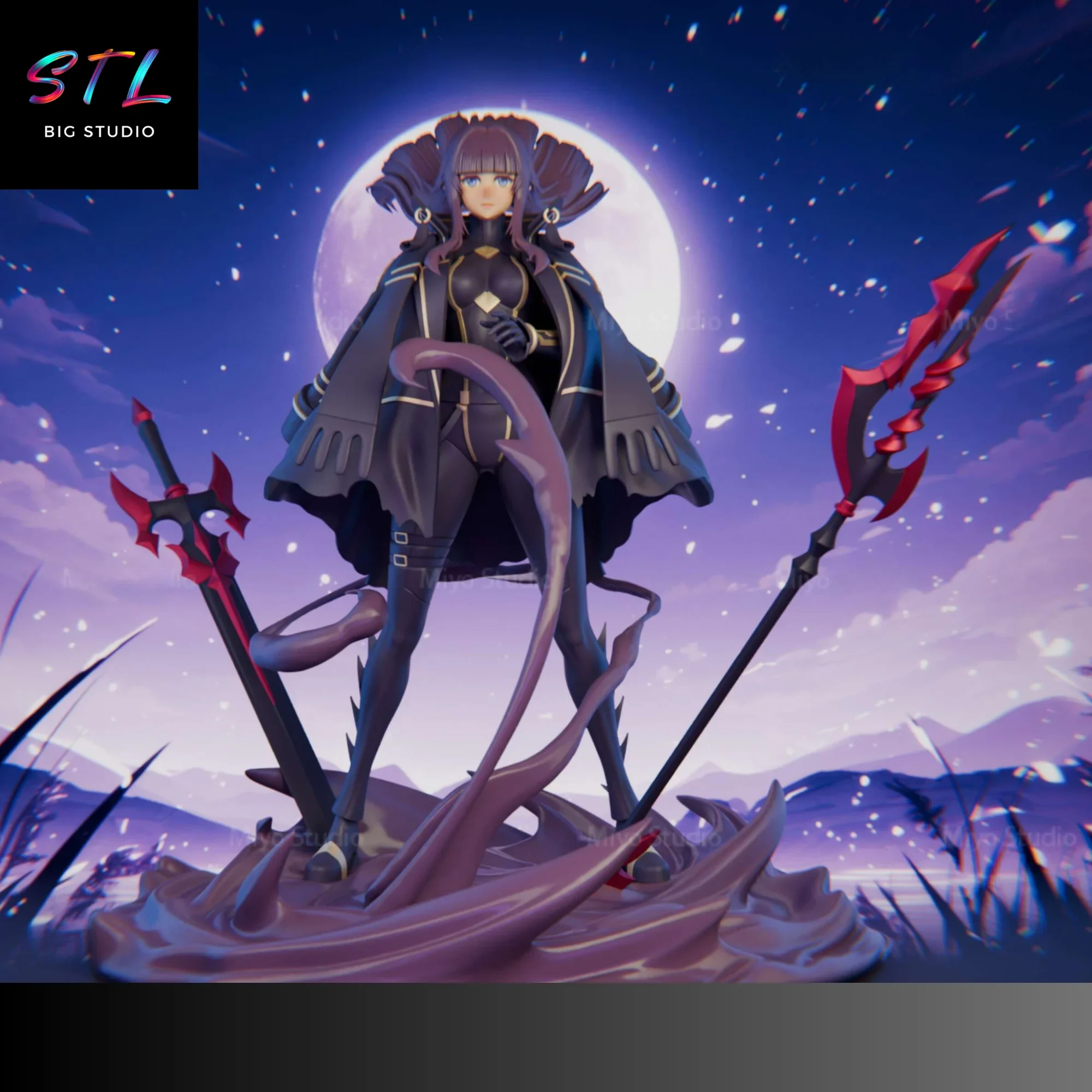 eta stl the eminence in shadow impresion 3d