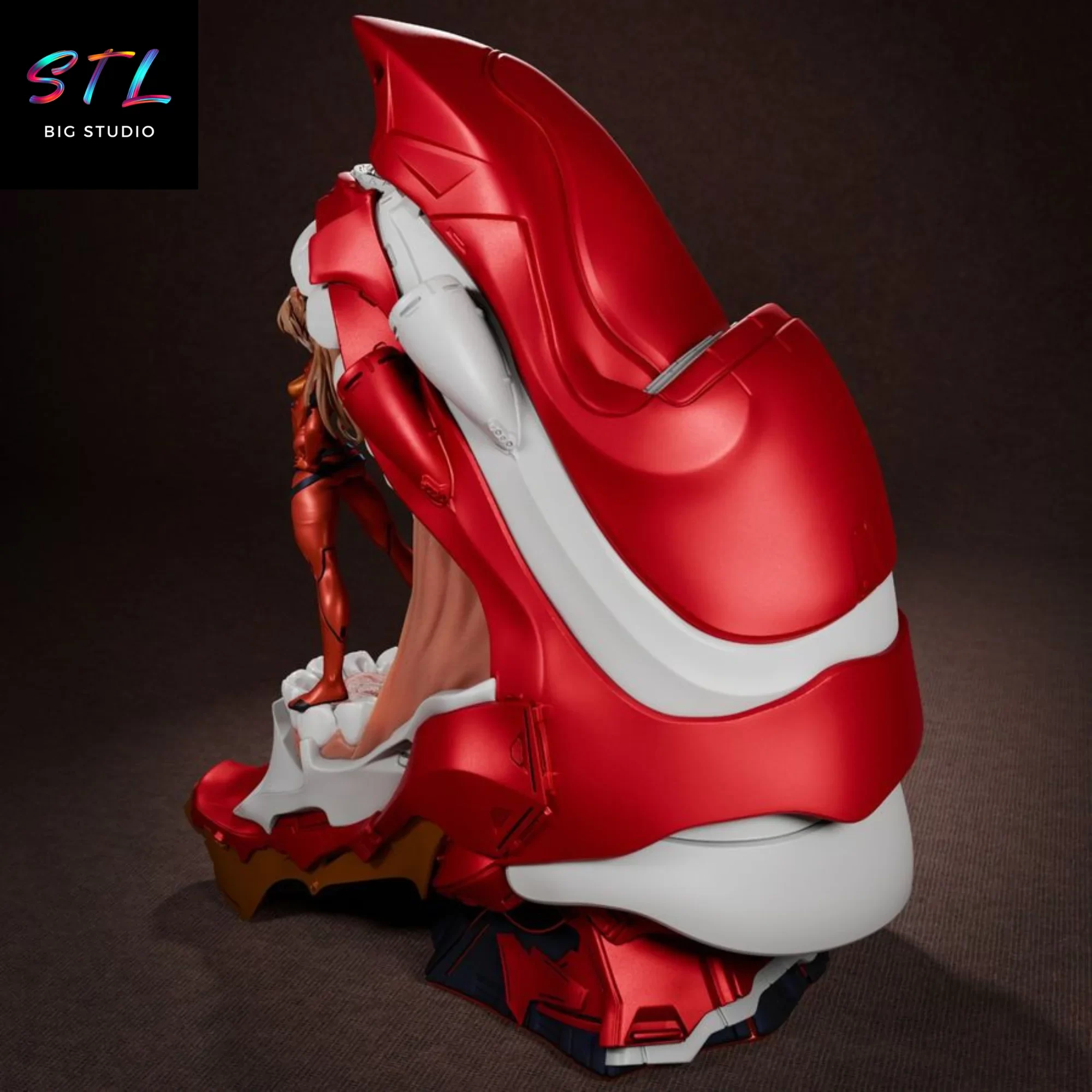 evangelion stl asuka langley diorama 3d evangelion stl asuka langley diorama 3d