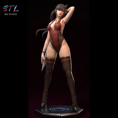 eve stl stellar blade impresion 3d figura
