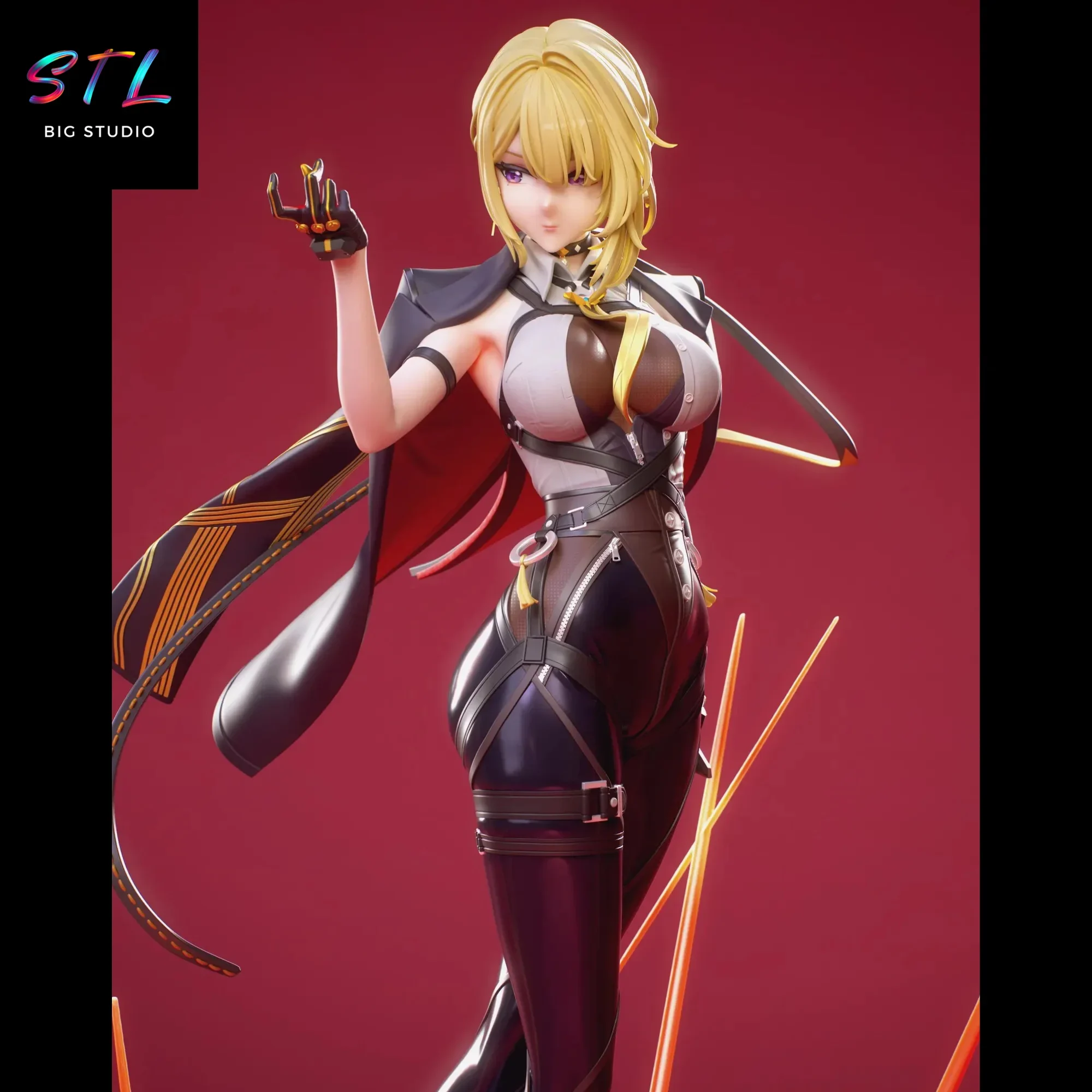 evelyn chevalier stl zenless zone zero impresion 3d evelyn chevalier stl zenless zone zero impresion 3d