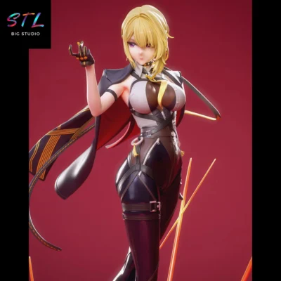 evelyn chevalier stl zenless zone zero impresion 3d