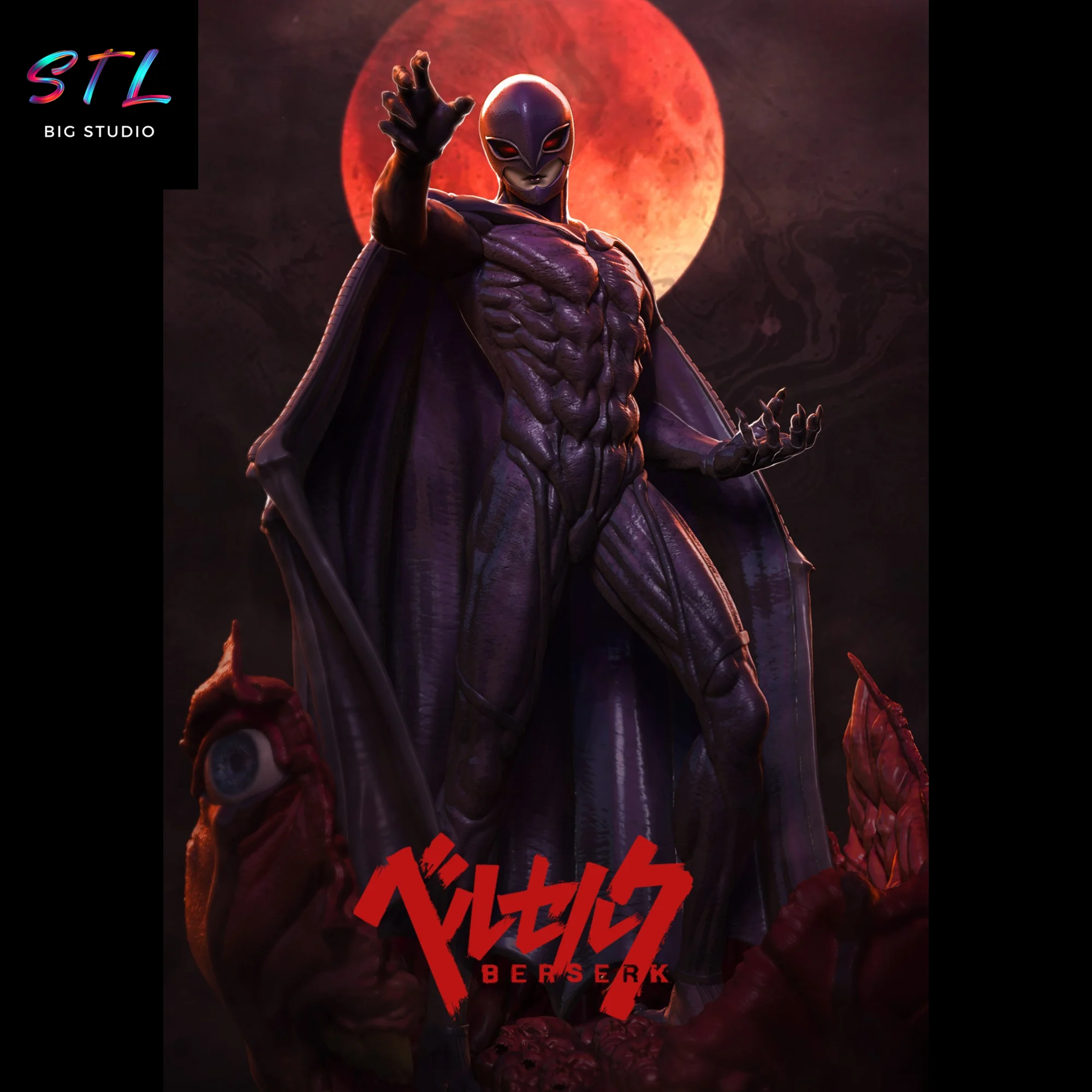 femto stl berserk impresion 3d