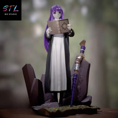fern stl frieren impresion 3d