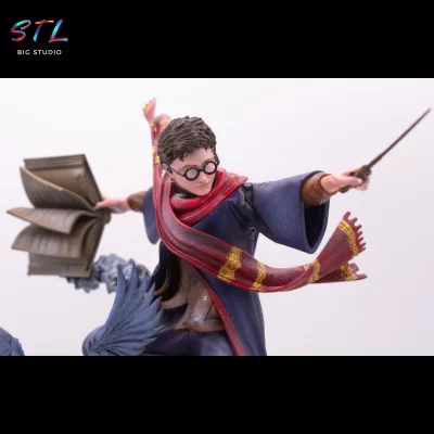 figura 3d harry potter stl diorama
