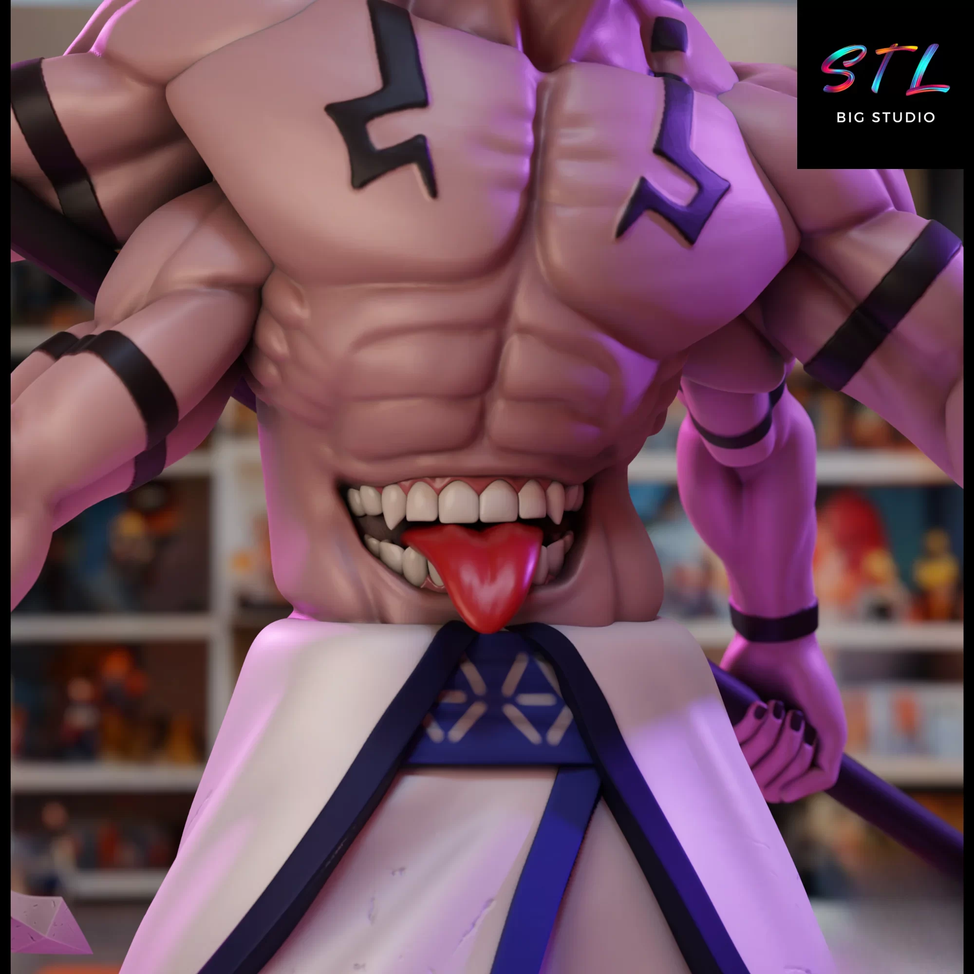 figura 3d ryomen sukuna stl jujutsu kaisen figura 3d ryomen sukuna stl jujutsu kaisen