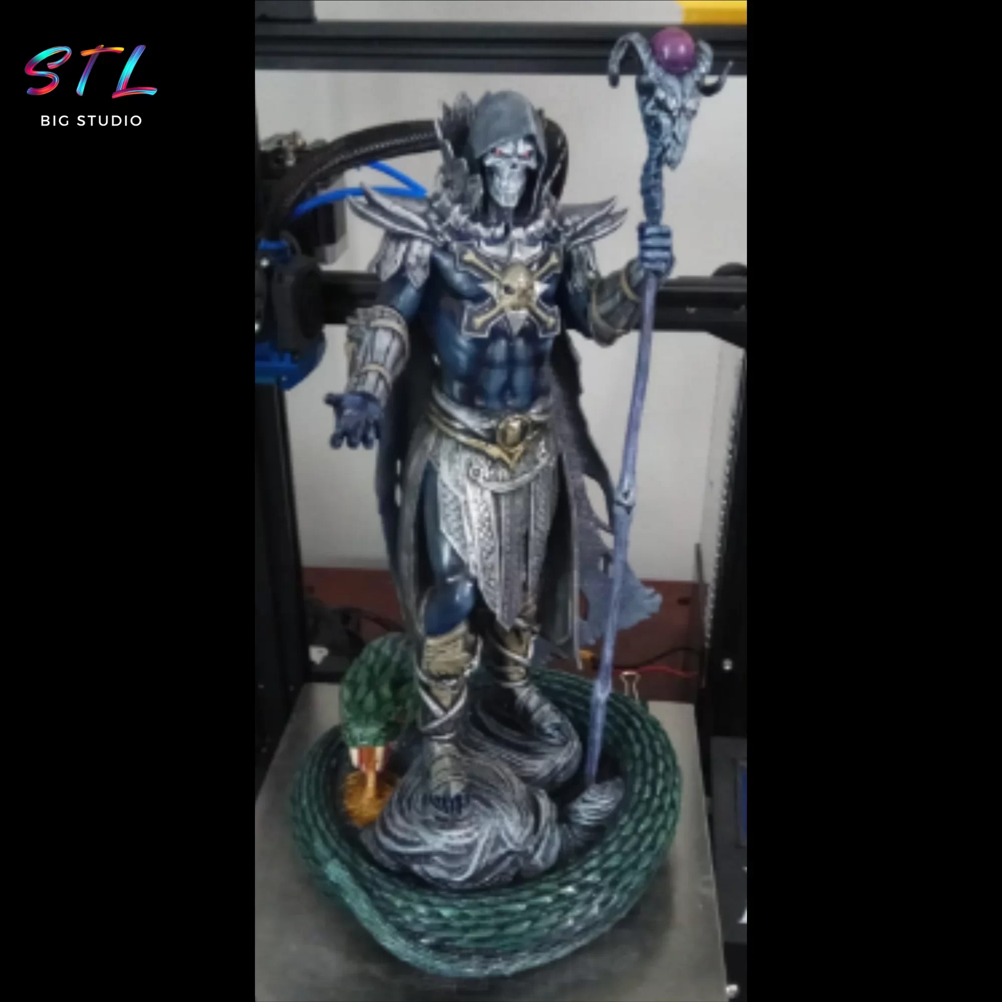 figura 3d skeletor stl para imprimir masters del universo figura 3d skeletor stl para imprimir masters del universo