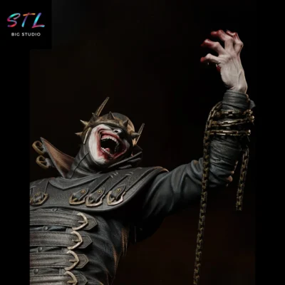 figura Laughing Bat stl dc comics impresion 3d
