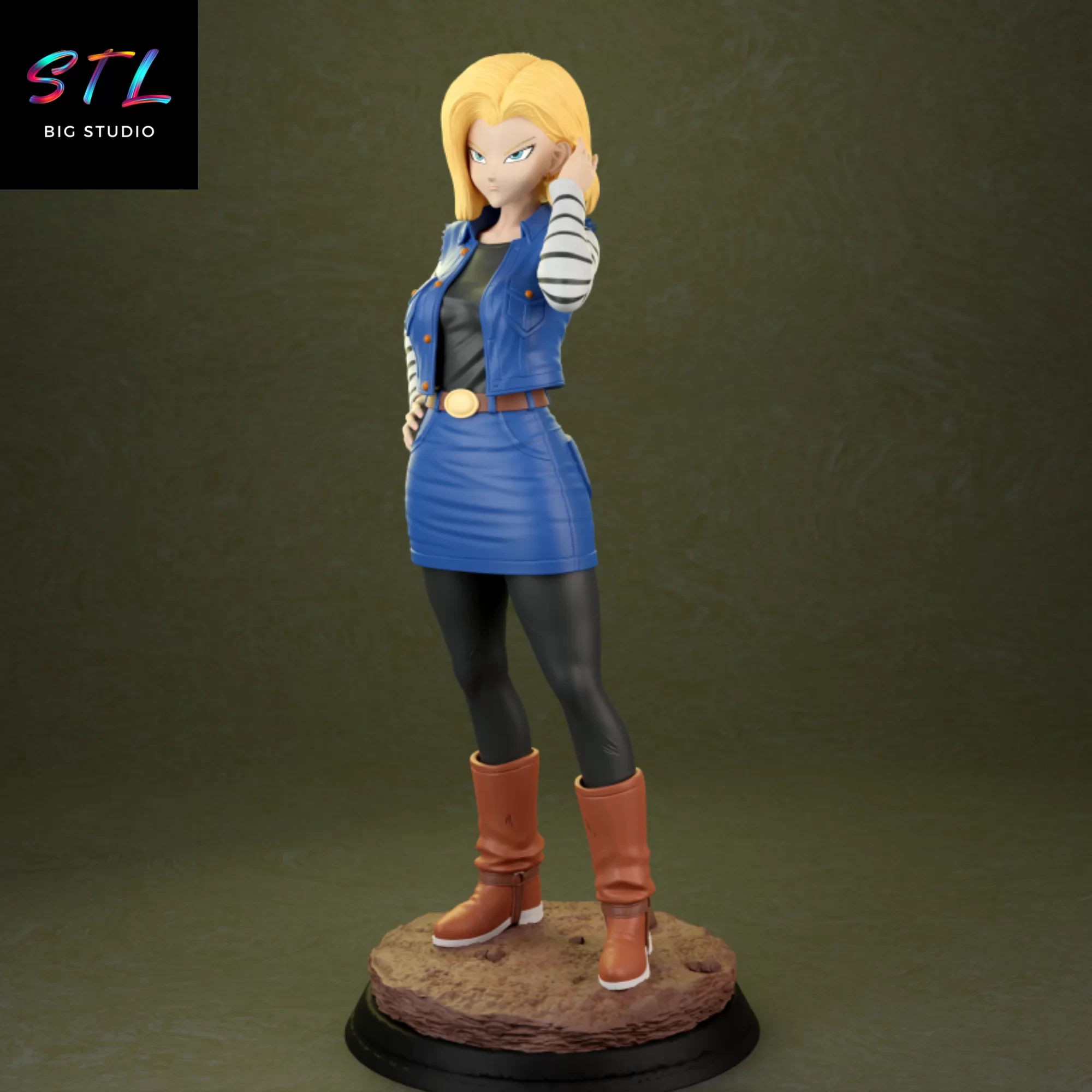 figura a-18 stl bola de dragon impresion 3d figura a-18 stl bola de dragon impresion 3d