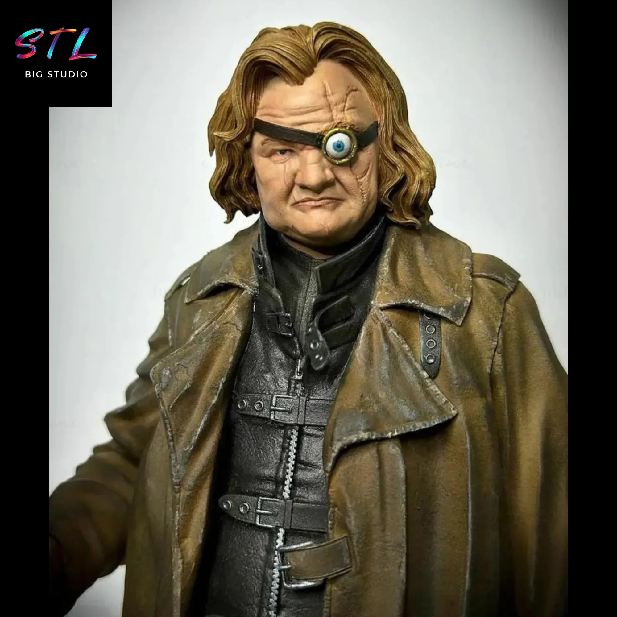 figura alastor moody stl impresion 3d harry potter figura alastor moody stl impresion 3d harry potter