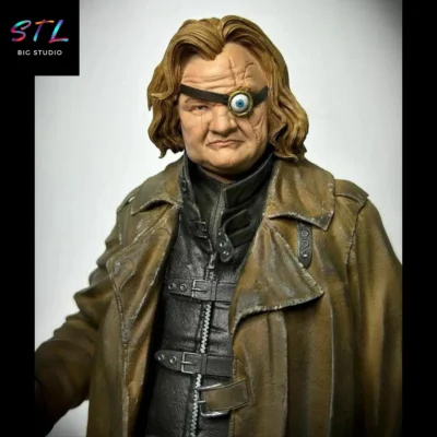 figura alastor moody stl impresion 3d harry potter