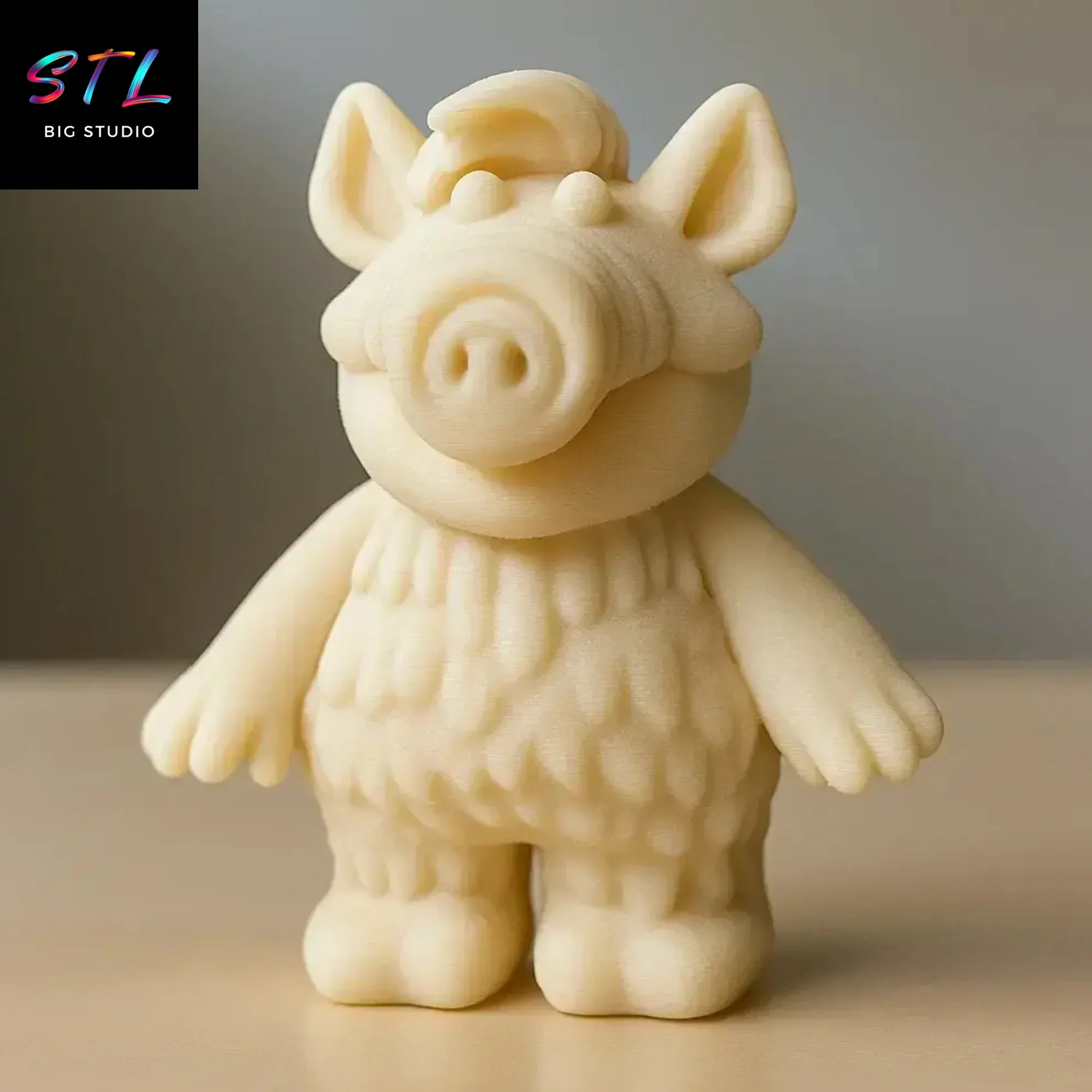 figura alf stl para impresion 3d figura alf stl para impresion 3d