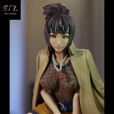 figura anko stl naruto shippuden para impresion 3d