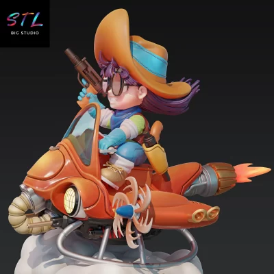 figura arale stl impresion 3d dr slump