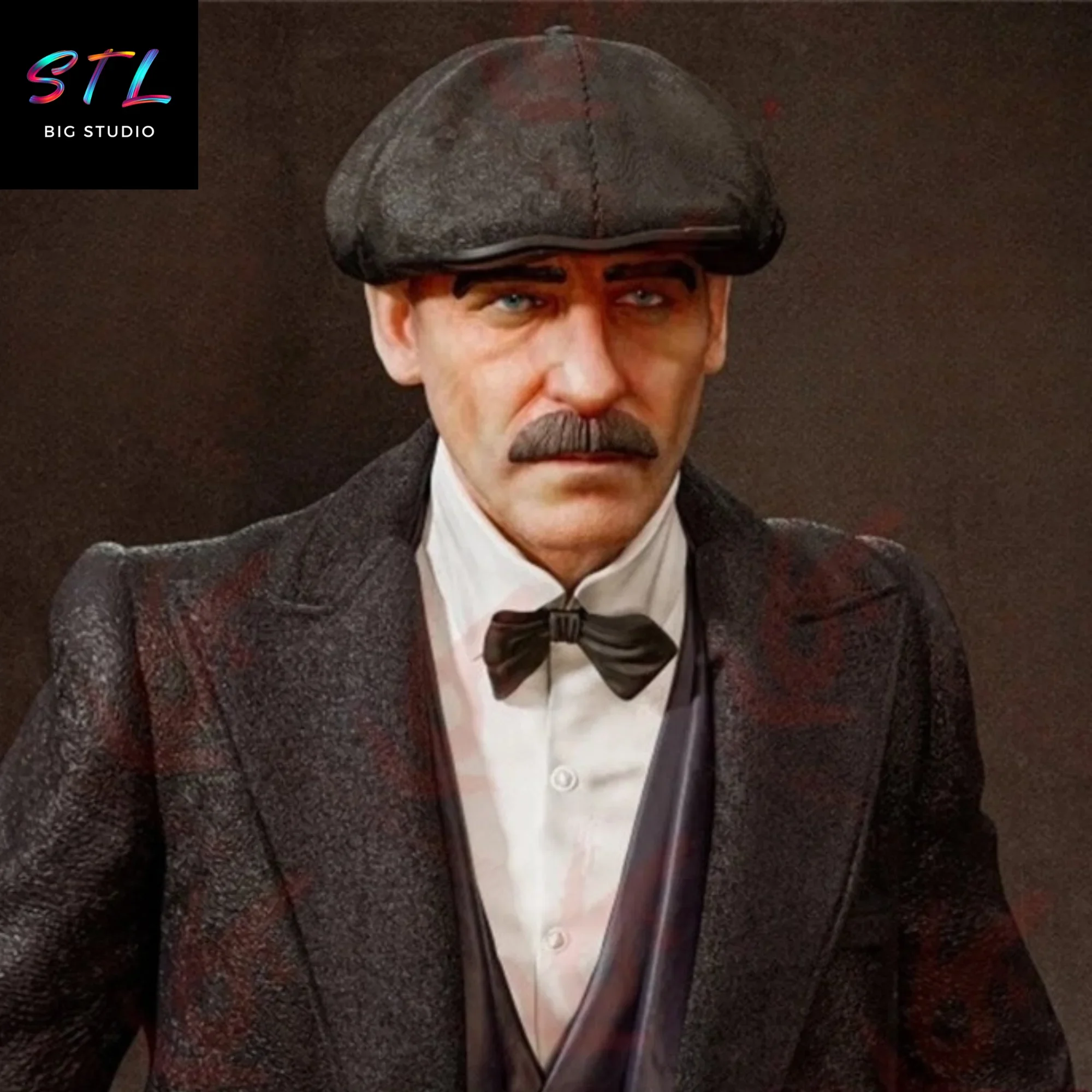 figura arthur shelby stl impresion 3d peaky blinders figura arthur shelby stl impresion 3d peaky blinders
