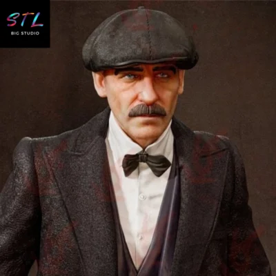 figura arthur shelby stl impresion 3d peaky blinders