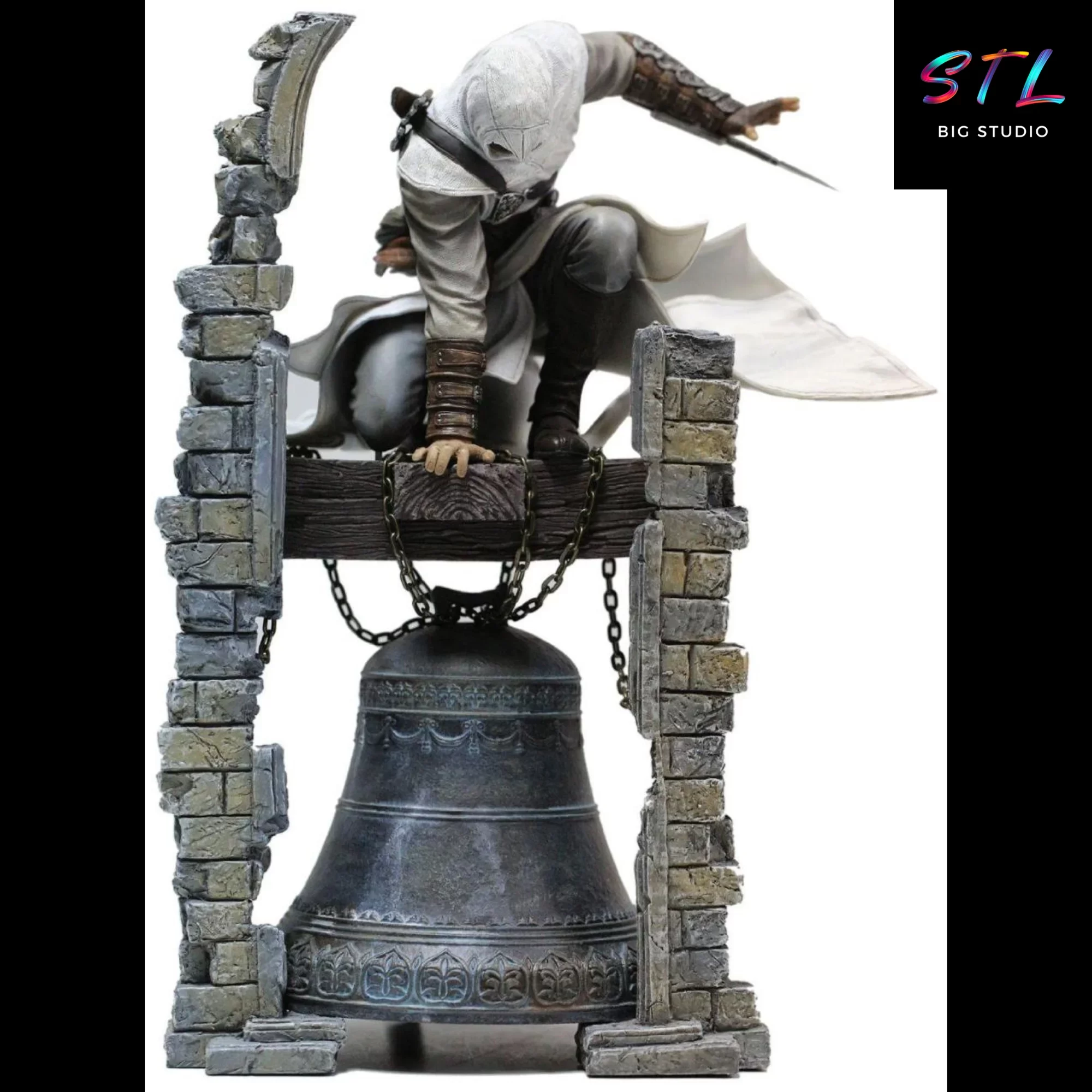 figura assassins creed stl para imprimir en 3d figura assassins creed stl para imprimir en 3d
