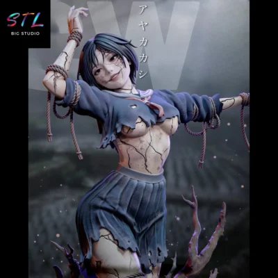 figura ayakakashi stl impresion 3d silent hill