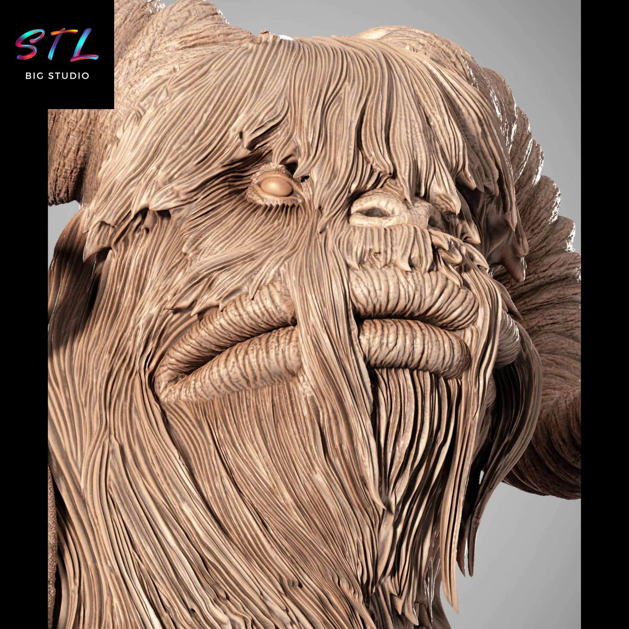 figura bantha stl star wars para impresion 3d figura bantha stl star wars para impresion 3d