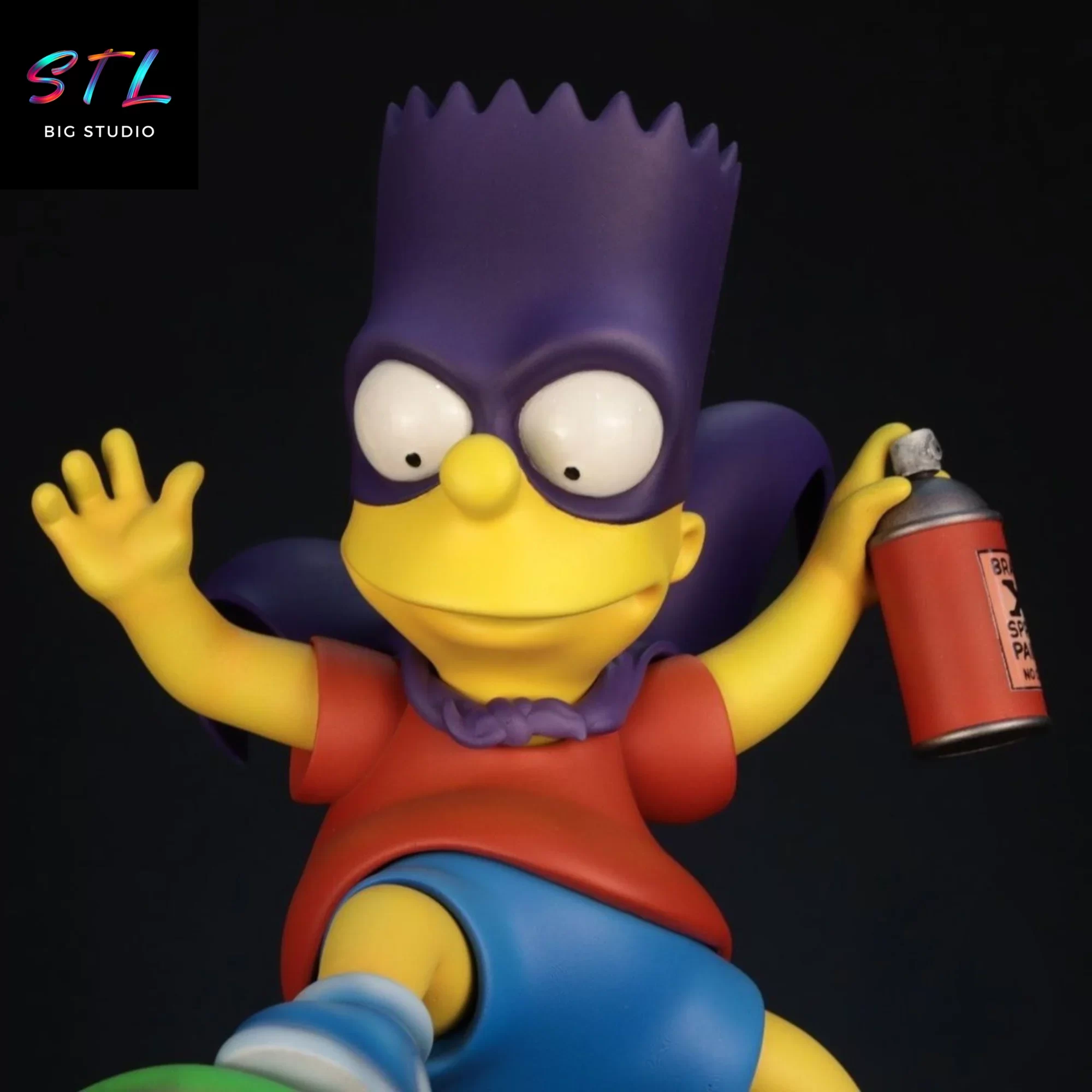 figura bart simpson stl impresion 3d bartman figura bart simpson stl impresion 3d bartman