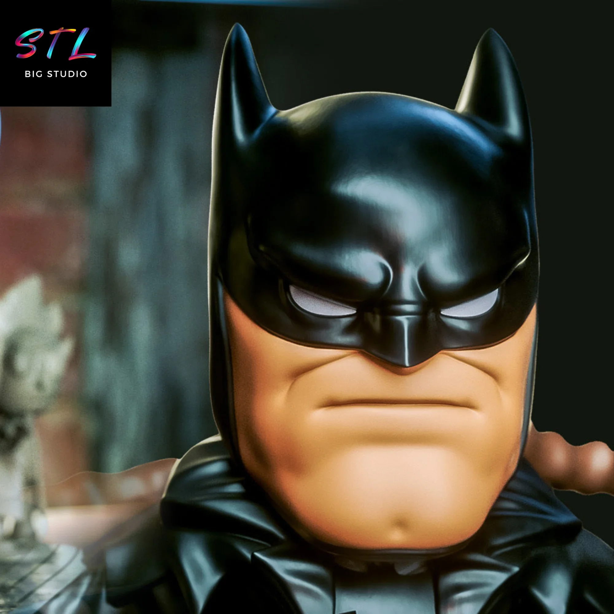 figura batman chibi para impresion 3d chibi kawaii figura batman chibi para impresion 3d chibi kawaii