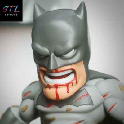 figura batman dark knight chibi stl impresion 3d