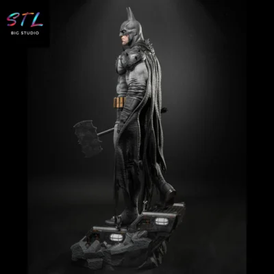 figura batman stl dark knight impresion 3d dc