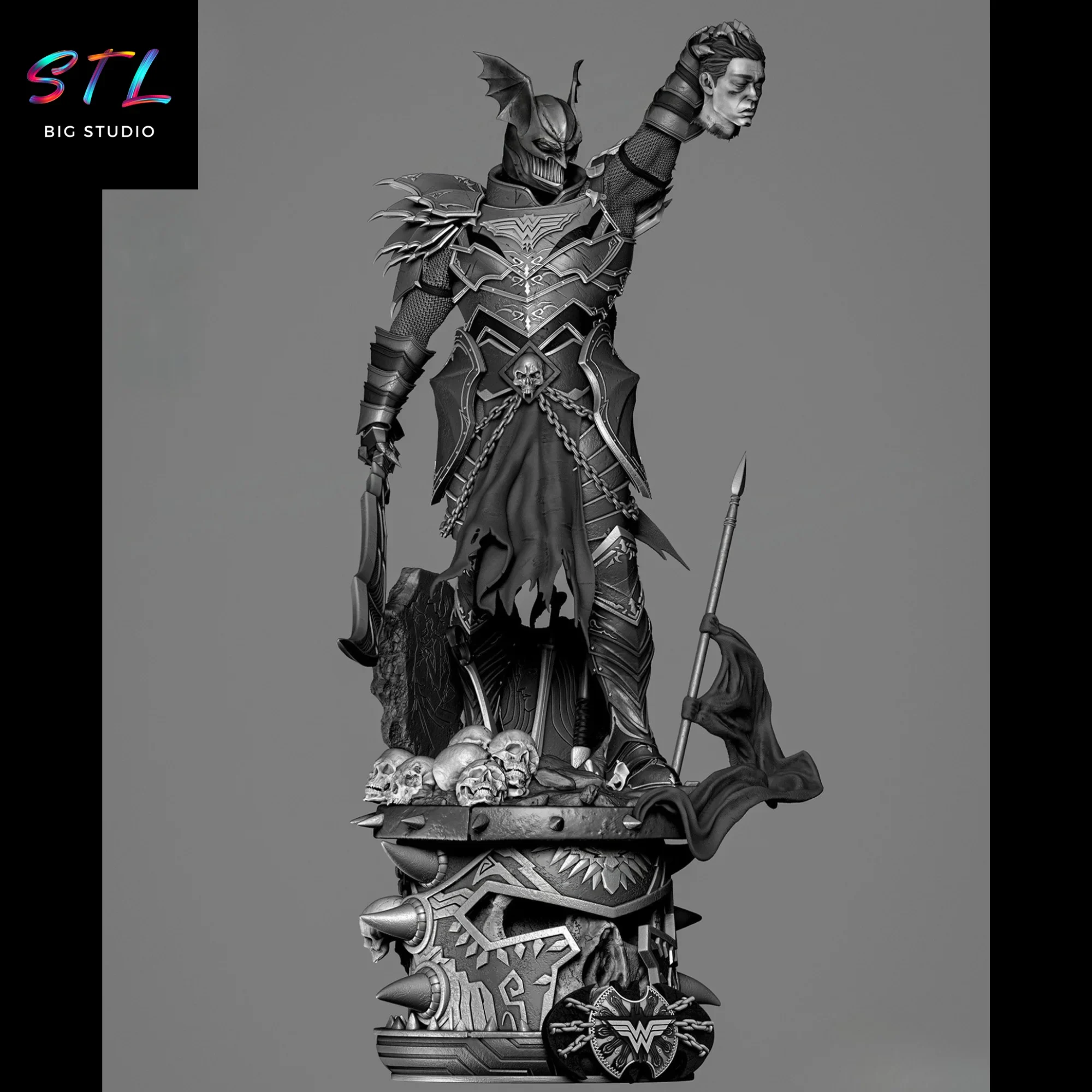 figura batman the merciless stl impresion 3d diorama dc figura batman the merciless stl impresion 3d diorama dc