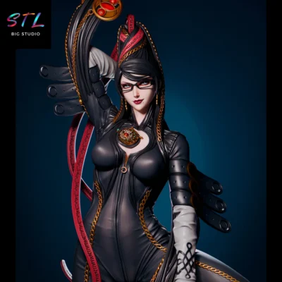 figura bayonetta stl para impresion 3d