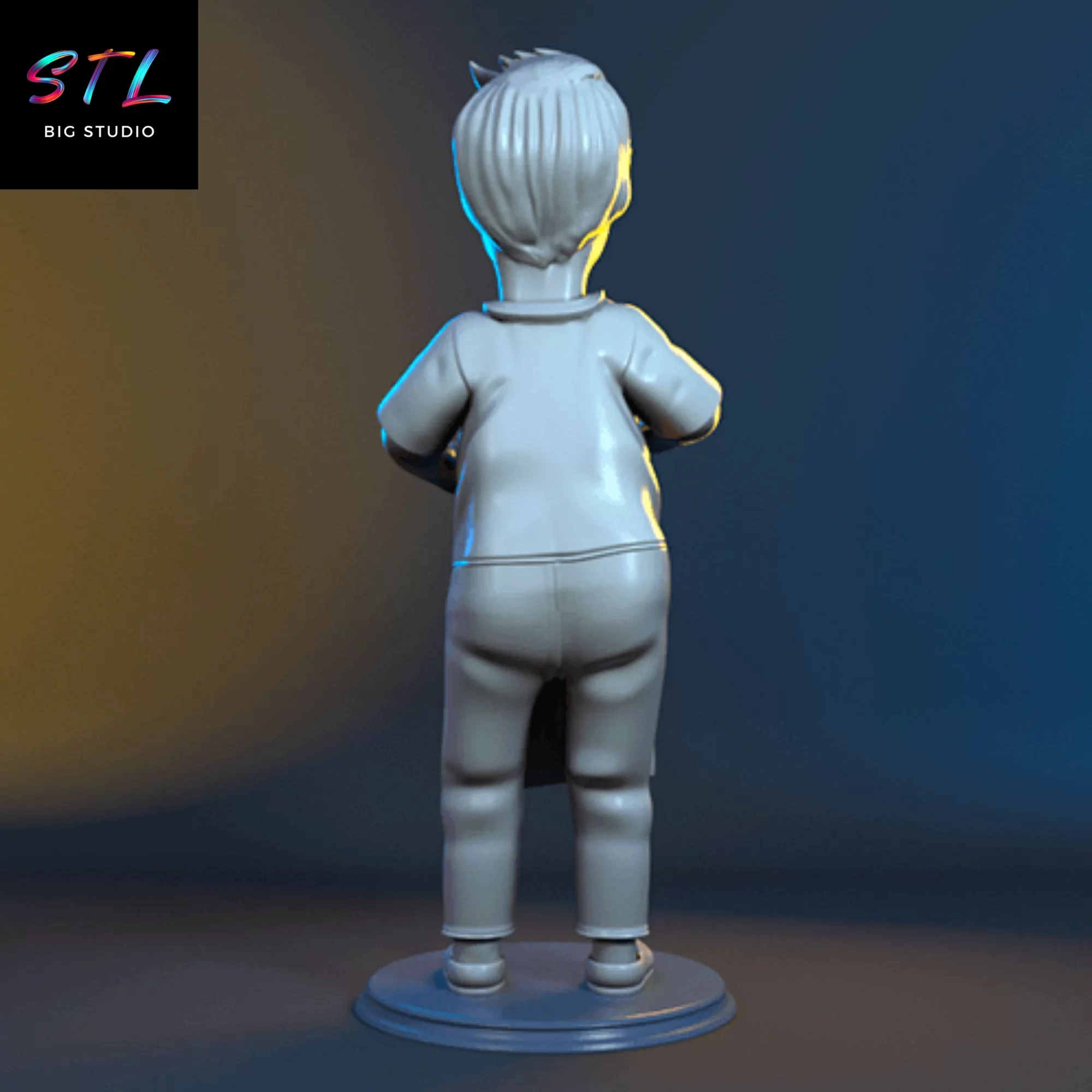 figura bobs burgers stl impresion 3d figura bobs burgers stl impresion 3d