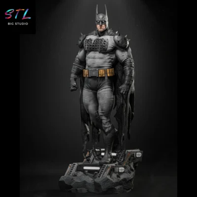 figura caballero oscuro stl batman impresion 3d