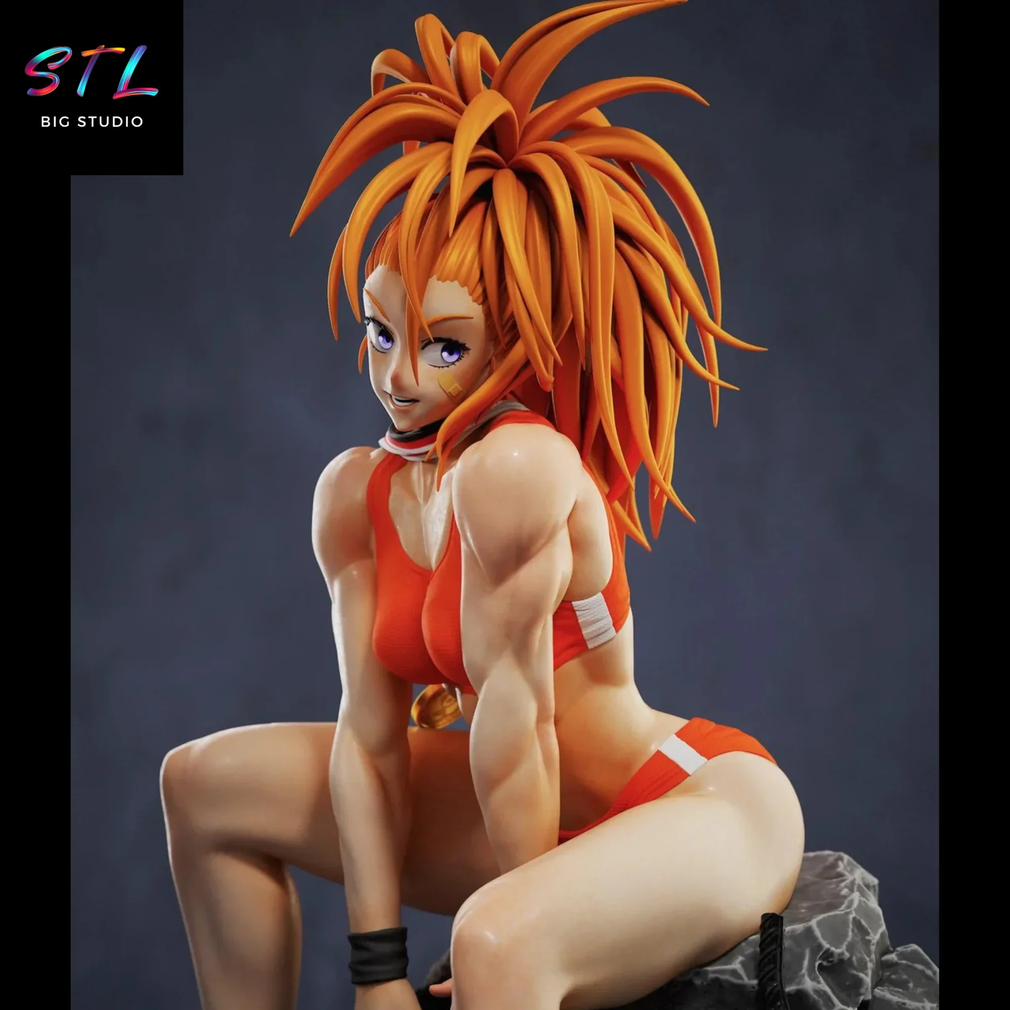 figura capitana mizuki stl one punch man impresion 3d figura capitana mizuki stl one punch man impresion 3d