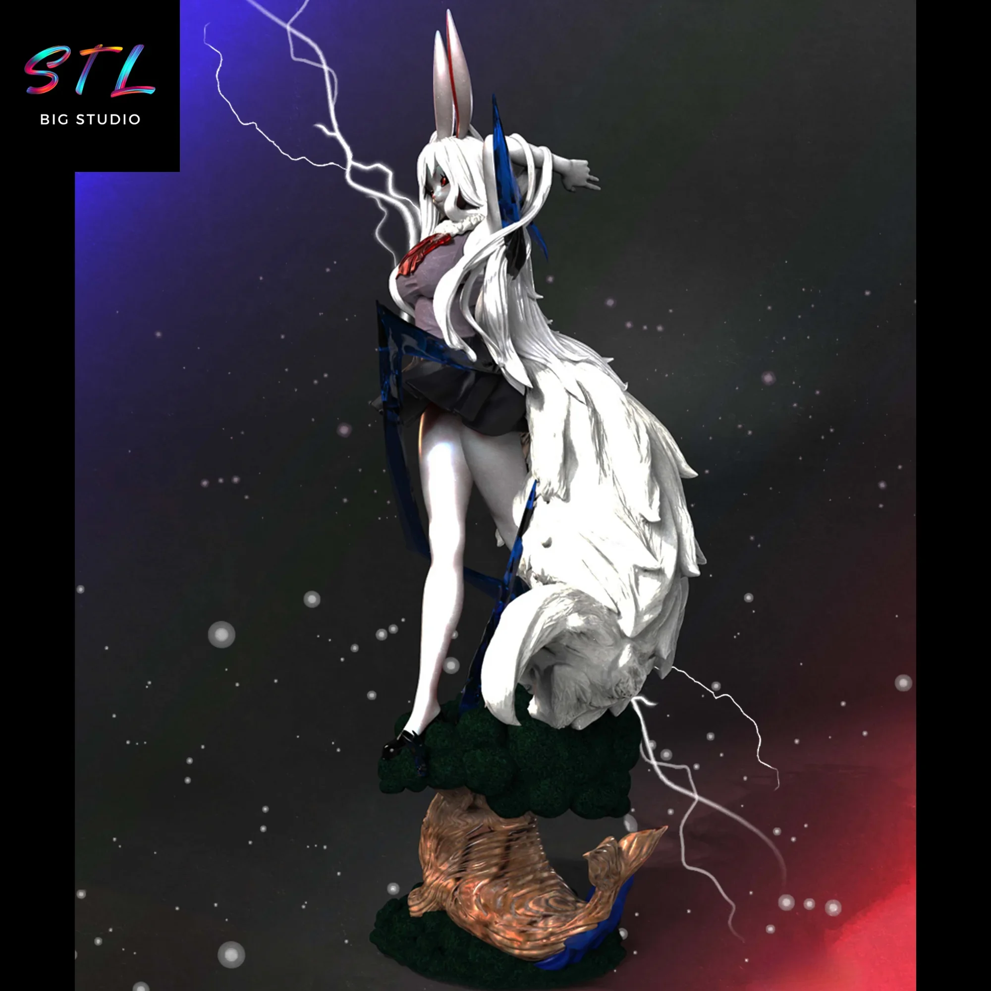 figura carrot sulong impresion 3d one piece figura carrot sulong impresion 3d one piece