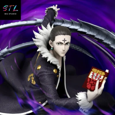 figura chrollo lucilfer stl hunter x hunter impresion 3d