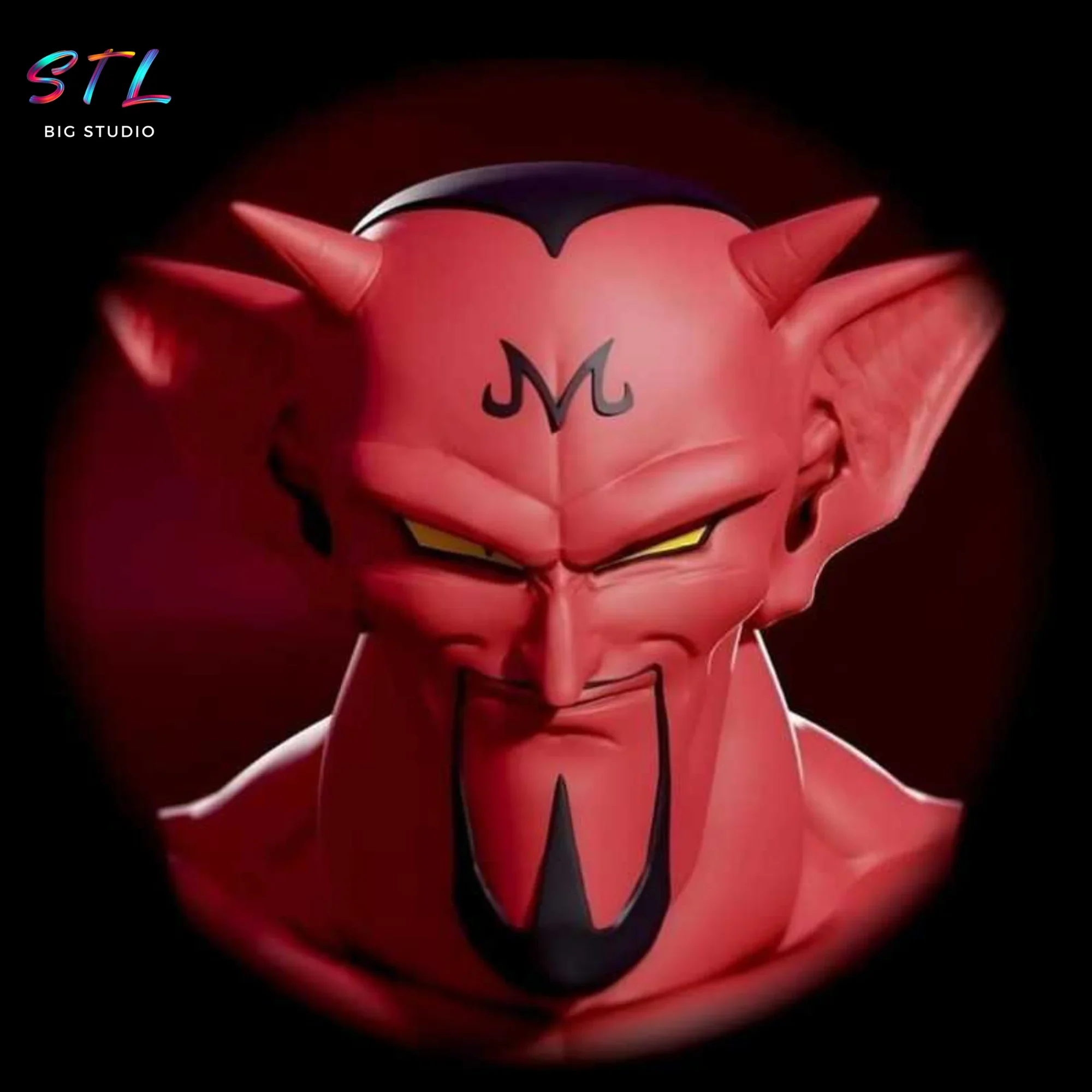 figura dabra stl impresion 3d dragon ball figura dabra stl impresion 3d dragon ball