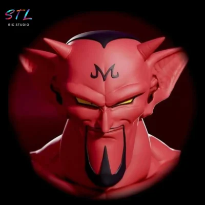 figura dabra stl impresion 3d dragon ball