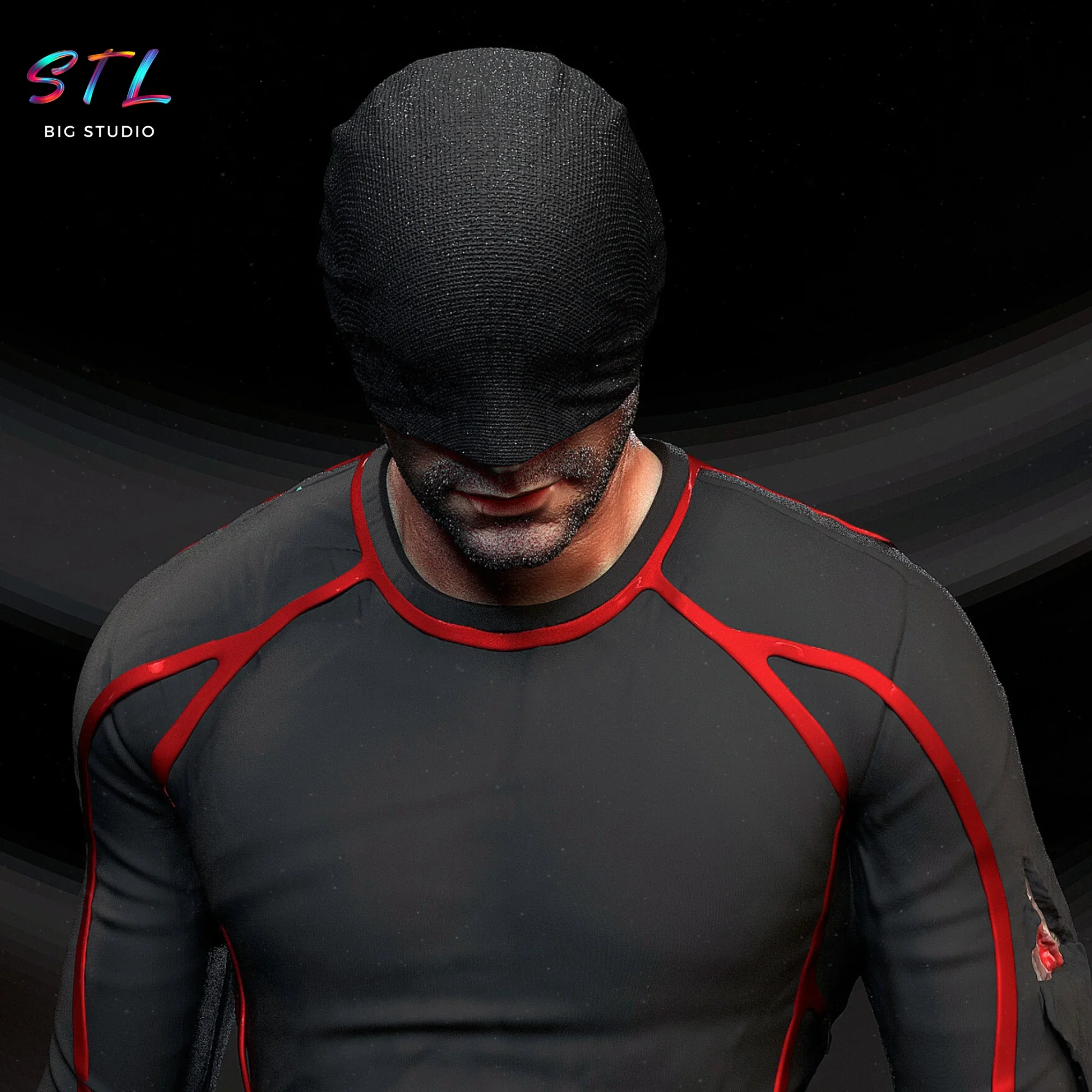 figura daredevil stl marvel impresion 3d figura daredevil stl marvel impresion 3d matt murdock