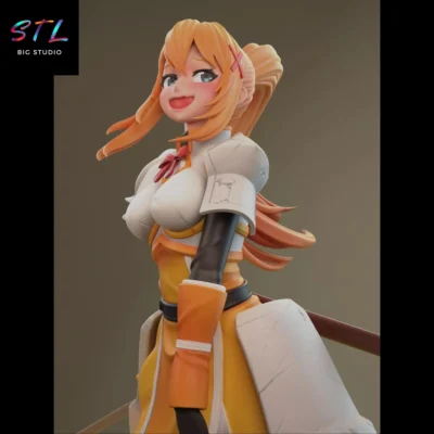figura darkness stl impresion 3d konosuba