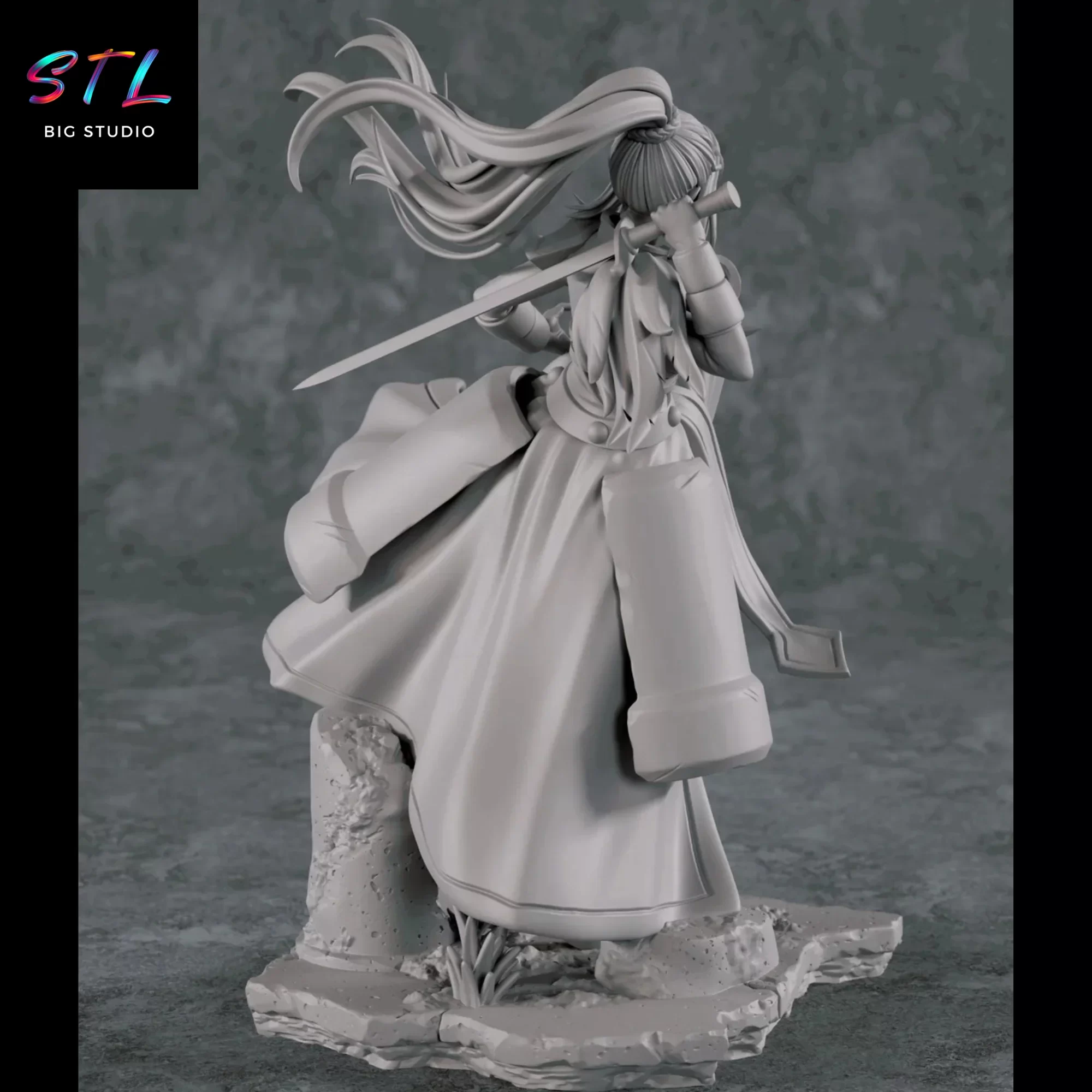 figura darkness stl konosuba impresion 3d figura darkness stl konosuba impresion 3d