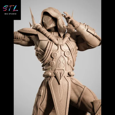 figura darth marr stl imprimir 3d star wars