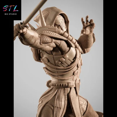 figura darth marr stl star wars impresion 3d