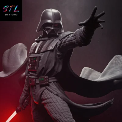 figura darth vader stl impresion 3d star wars