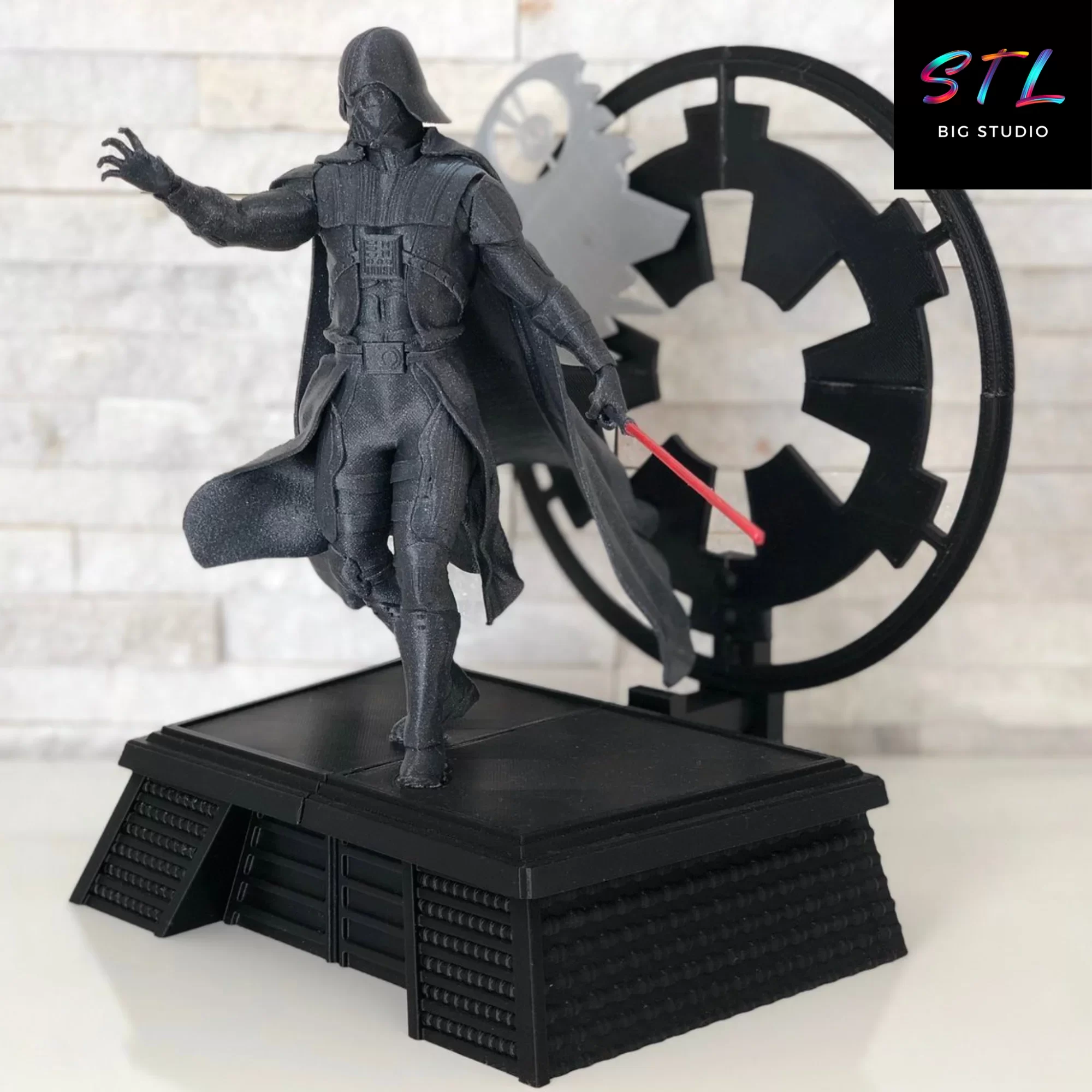 figura darth vader stl imprimir 3d star wars figura darth vader stl imprimir 3d star wars